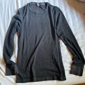 Men's Black Long Sleeve Shirt